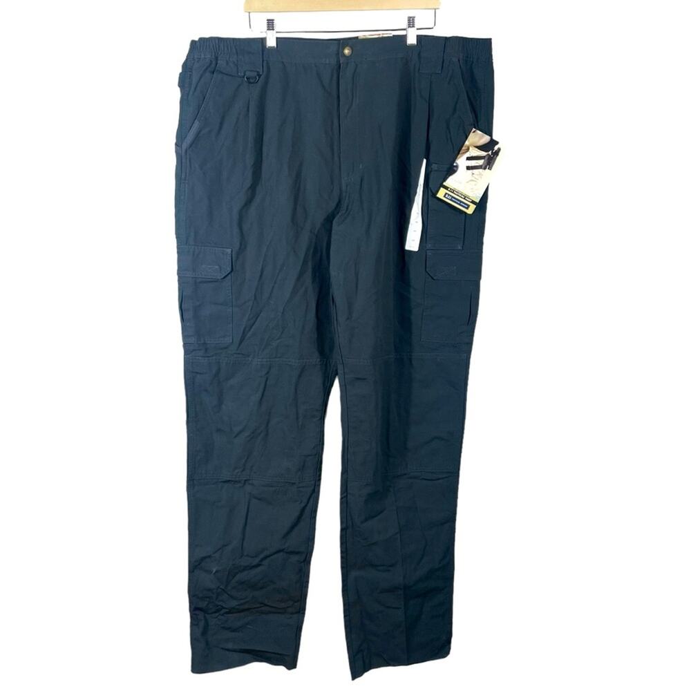 5.11 Tactical Black Canvas Pant size 46